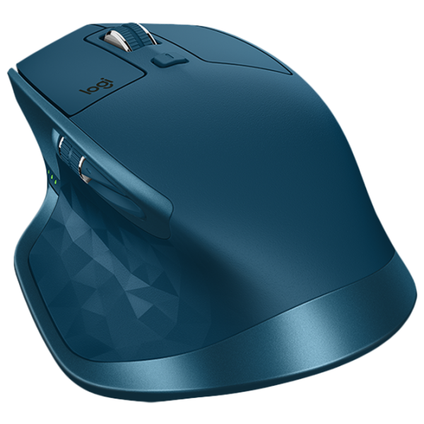Mouse Logitech MX Master 2S Blue photo 3