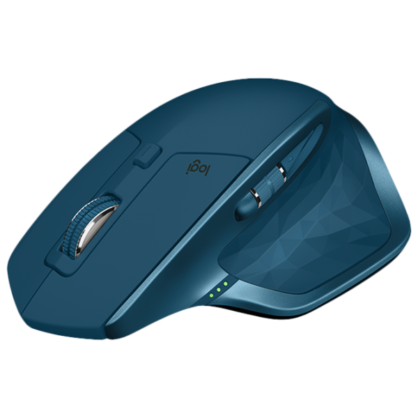 Mouse Logitech MX Master 2S Blue photo 4
