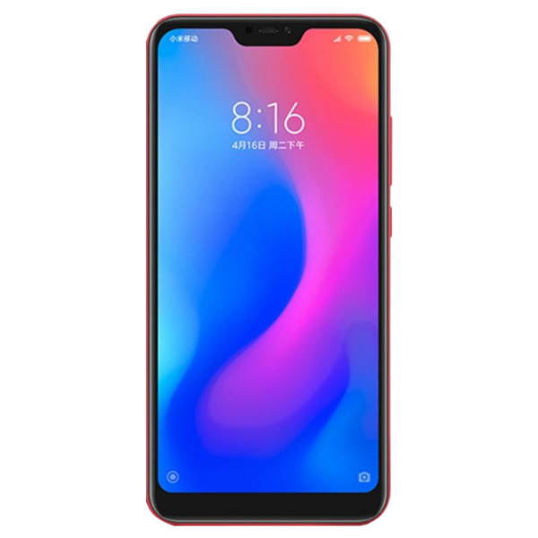 Xiaomi Mi A2 Lite 3 GB/ 32 GB/ Dual SIM/ Red photo 4 Xiaomi Mi A2 Lite 3 GB/ 32 GB/ Dual SIM/ Red photo 4