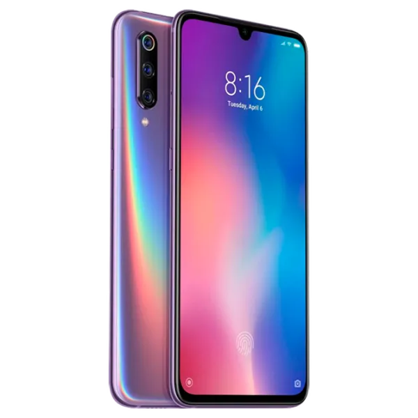 Xiaomi Mi 9 6 ГБ/ 128 ГБ/ Dual SIM/ Lavender Фиолетовый photo 4 Xiaomi Mi 9 6 ГБ/ 128 ГБ/ Dual SIM/ Lavender Фиолетовый photo 4