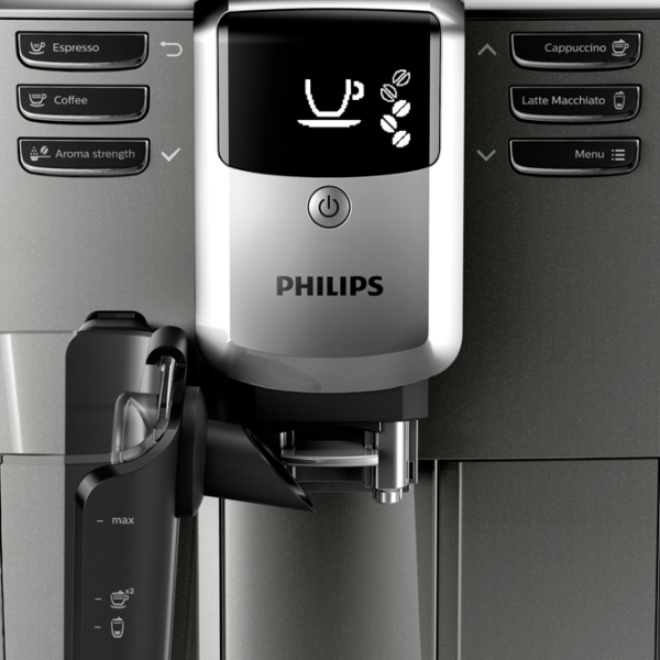 Кофемашина Philips EP5334/ 10 Эспрессо/ 1.8 л/ Серебристый photo 6