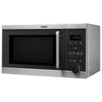 Cuptor cu microunde AEG MFD2025S-M Standart / 800 W / Inox photo 2