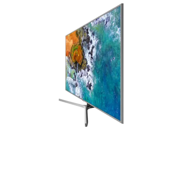 Телевизор Samsung UE55NU7472 55"/ 4K/ Серебристый photo 3