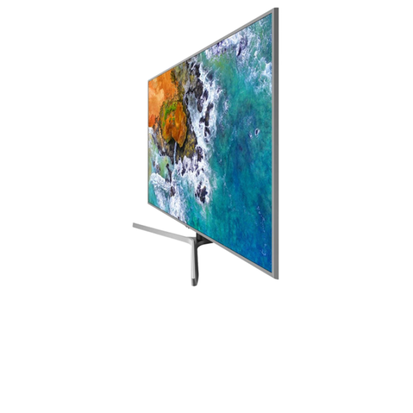 Телевизор Samsung UE55NU7472 55"/ 4K/ Серебристый photo 3