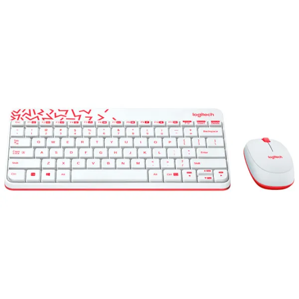 Tastatură Logitech Desktop MK240 Fără fir/ White photo 2