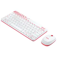 Tastatură Logitech Desktop MK240 Fără fir/ White photo 4