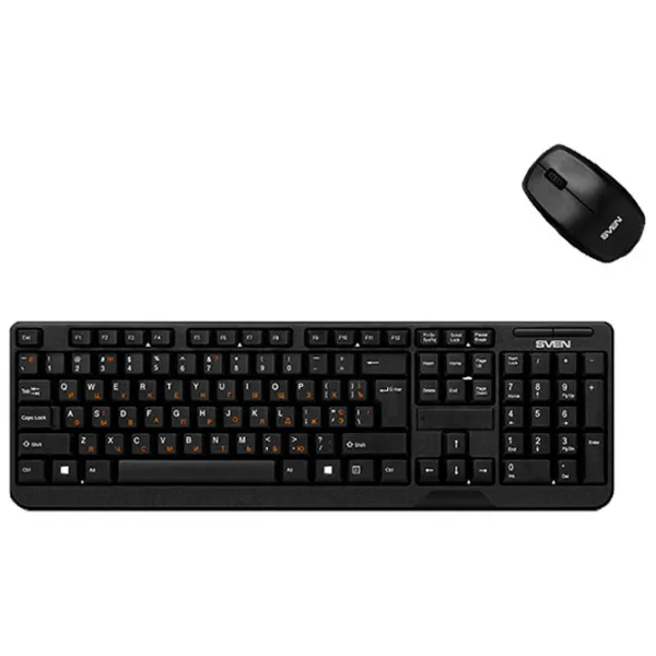 Tastatură Sven Comfort 3300 Fără fir/ Black photo 4