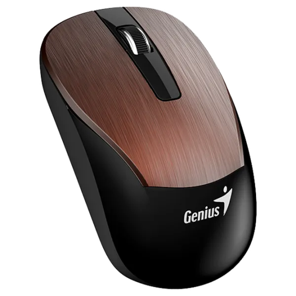Mouse Genius ECO-8015 USB/ Brown photo 3