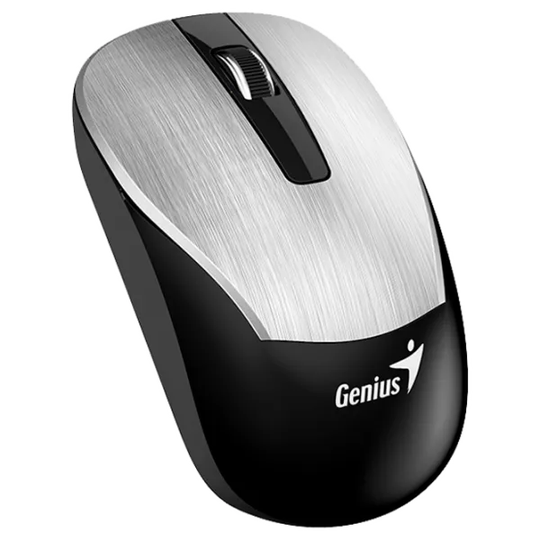 Mouse Genius ECO-8015 USB/ Silver photo 2