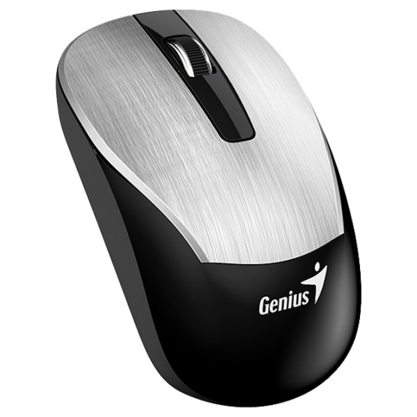 Mouse Genius ECO-8015 USB/ Silver photo 2