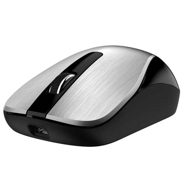Mouse Genius ECO-8015 USB/ Silver photo 4