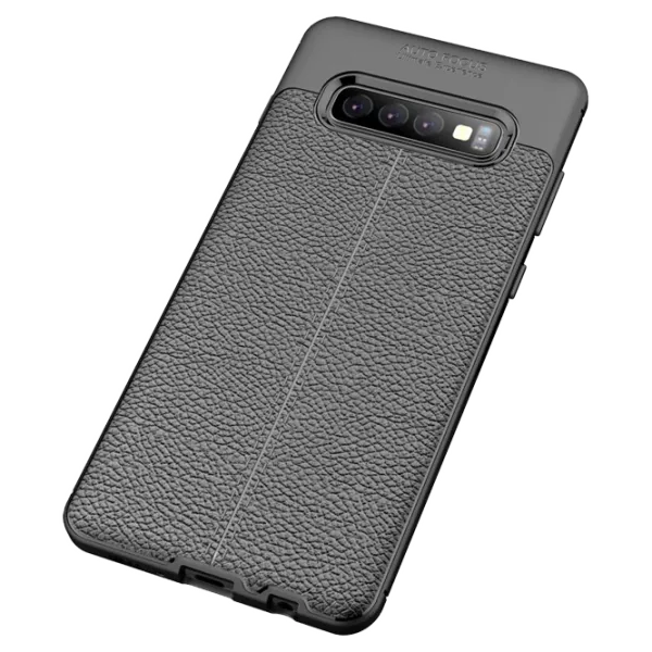 Husa Samsung Galaxy S10+ Cover X Back/ PU/ Black photo 2