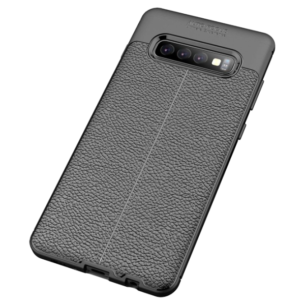 Husa Samsung Galaxy S10+ Cover X Back/ PU/ Black photo 2