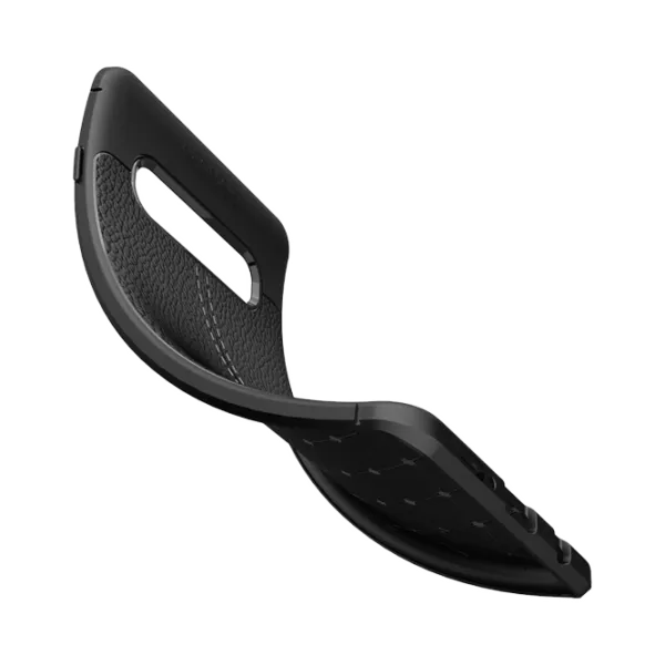 Husa Samsung Galaxy S10+ Cover X Back/ PU/ Black photo 3