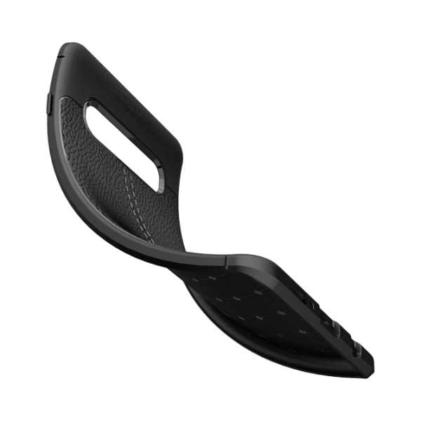 Husa Samsung Galaxy S10+ Cover X Back/ PU/ Black photo 3