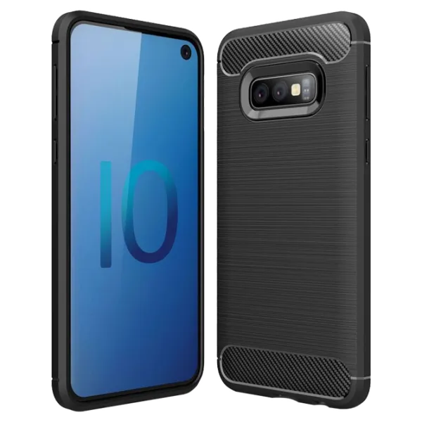 Husă pentru smartphone Samsung Galaxy S10e Cover X/ Back/ TPU/ Black photo 2