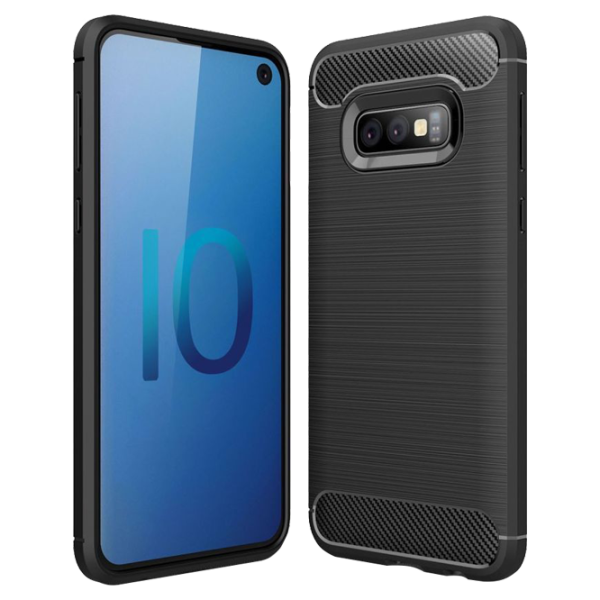 Husă pentru smartphone Samsung Galaxy S10e Cover X/ Back/ TPU/ Black photo 2