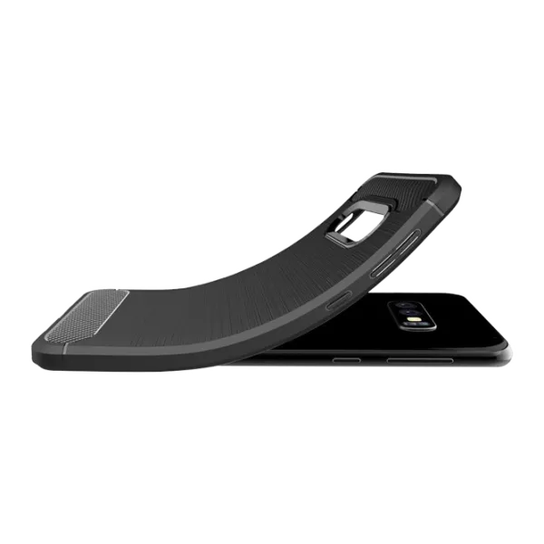 Husă pentru smartphone Samsung Galaxy S10e Cover X/ Back/ TPU/ Black photo 3