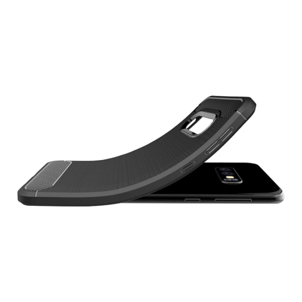 Husă pentru smartphone Samsung Galaxy S10e Cover X/ Back/ TPU/ Black photo 3