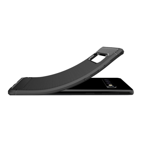 Husă pentru smartphone Samsung Galaxy S10 Cover X/ Back/ TPU/ Black photo 3