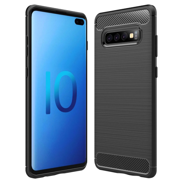 Husă pentru smartphone Samsung Galaxy S10+ Cover X/ Back/ TPU/ Black photo 2