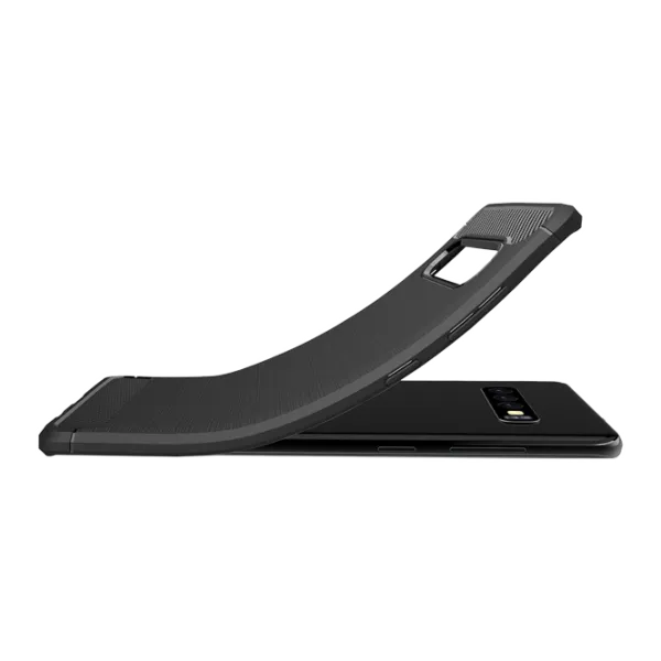 Husă pentru smartphone Samsung Galaxy S10+ Cover X/ Back/ TPU/ Black photo 3