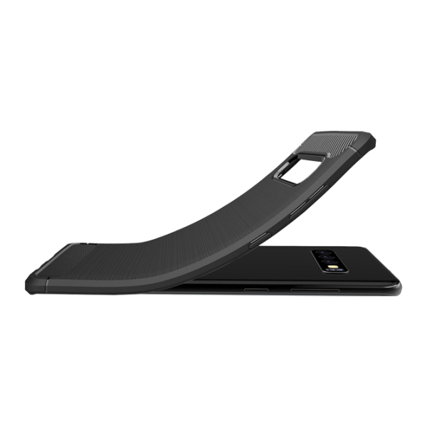 Husă pentru smartphone Samsung Galaxy S10+ Cover X/ Back/ TPU/ Black photo 3