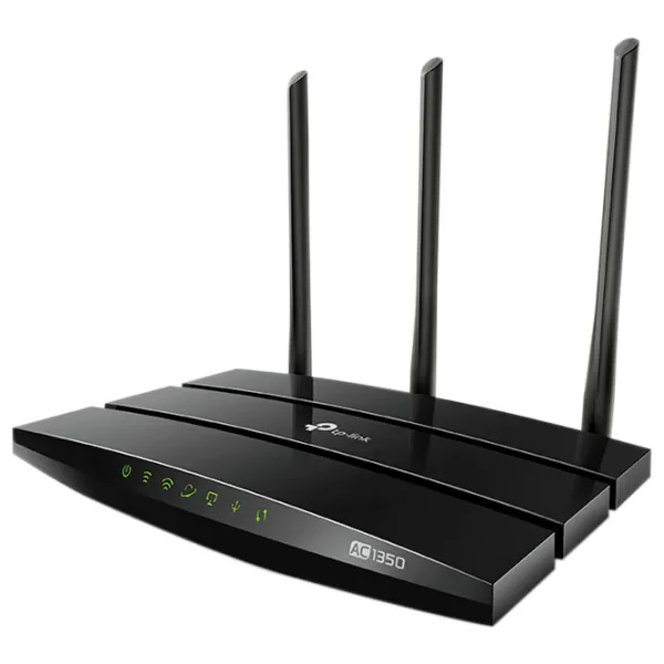 Wi-Fi Router TP-Link TL-MR3620 450 Mbit/ s/ 867 Mbit/ s/ Black photo 2 Wi-Fi Router TP-Link TL-MR3620 450 Mbit/ s/ 867 Mbit/ s/ Black photo 2