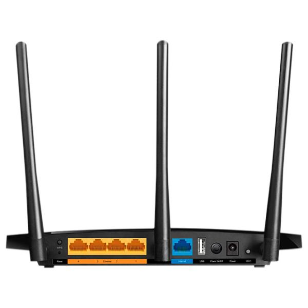 Wi-Fi Router TP-Link TL-MR3620 450 Mbit/ s/ 867 Mbit/ s/ Black photo 3 Wi-Fi Router TP-Link TL-MR3620 450 Mbit/ s/ 867 Mbit/ s/ Black photo 3