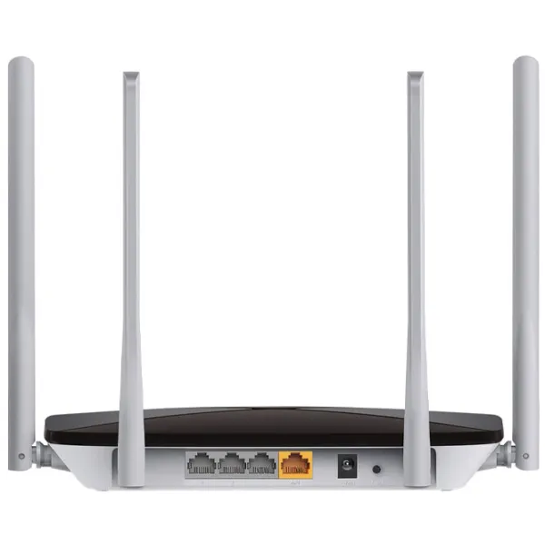 Wi-Fi Роутер Mercusys AC12 Черный photo 2
