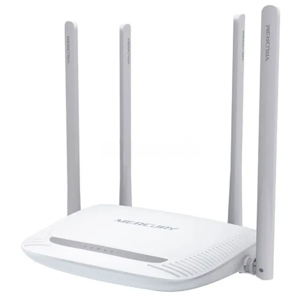 Wi-Fi Router Mercusys MW325R 300 Mbit/ s/ White photo 2