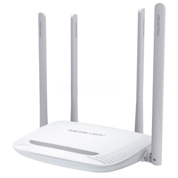 Wi-Fi Router Mercusys MW325R 300 Mbit/ s/ White photo 2