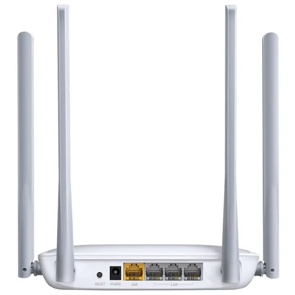 Wi-Fi Router Mercusys MW325R 300 Mbit/ s/ White photo 4