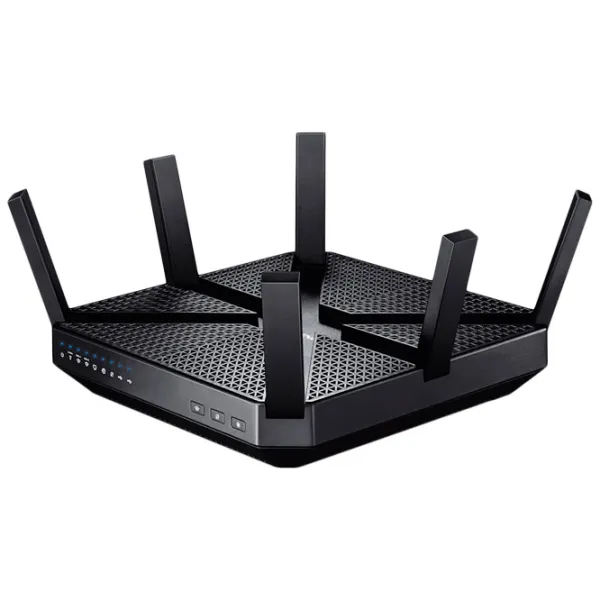 Wi-Fi Router TP-Link Archer C3200 600 Mbit/ s/ 1300 Mbit/ s/ Black photo 3 Wi-Fi Router TP-Link Archer C3200 600 Mbit/ s/ 1300 Mbit/ s/ Black photo 3