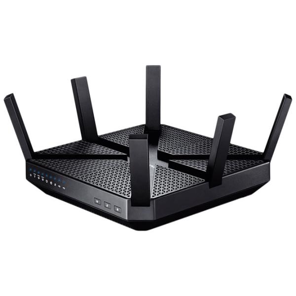 Wi-Fi Router TP-Link Archer C3200 600 Mbit/ s/ 1300 Mbit/ s/ Black photo 3 Wi-Fi Router TP-Link Archer C3200 600 Mbit/ s/ 1300 Mbit/ s/ Black photo 3