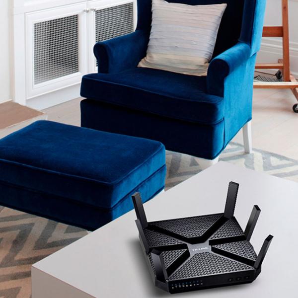 Wi-Fi Router TP-Link Archer C3200 600 Mbit/ s/ 1300 Mbit/ s/ Black photo 9 Wi-Fi Router TP-Link Archer C3200 600 Mbit/ s/ 1300 Mbit/ s/ Black photo 9