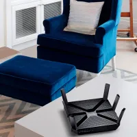 Wi-Fi Router TP-Link Archer C3200 600 Mbit/ s/ 1300 Mbit/ s/ Black photo 9