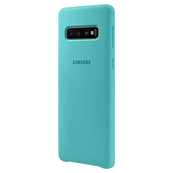 Husa Samsung Galaxy S10 Original Back/ TPU/ Green photo 2