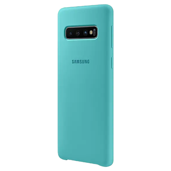 Husa Samsung Galaxy S10 Original Back/ TPU/ Green photo 2