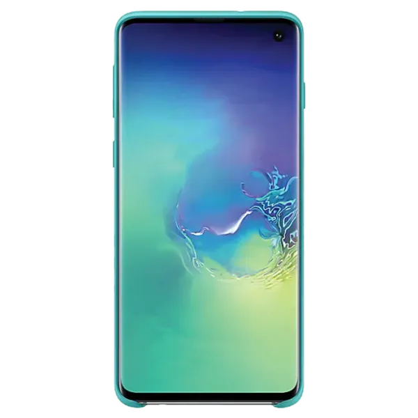 Husa Samsung Galaxy S10 Original Back/ TPU/ Green photo 3