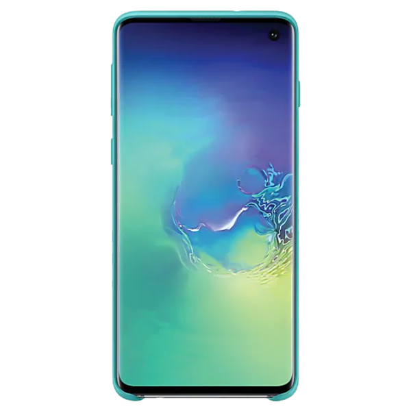 Husa Samsung Galaxy S10 Original Back/ TPU/ Green photo 3
