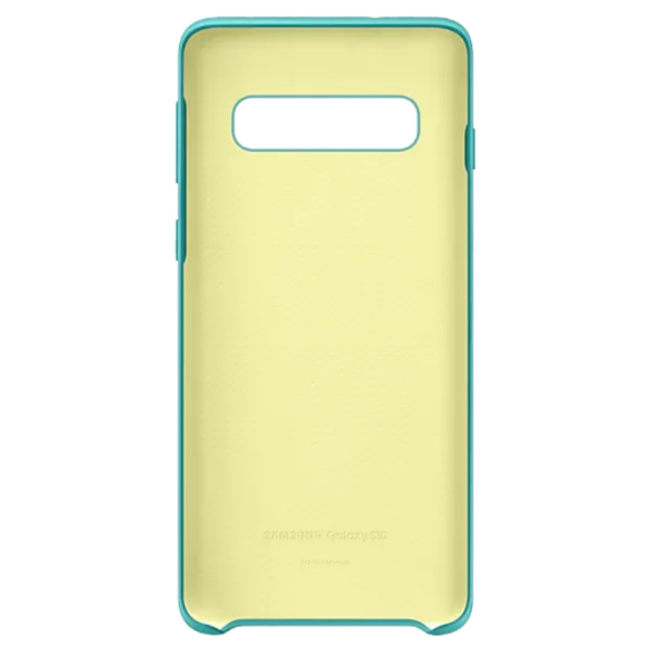 Husa Samsung Galaxy S10 Original Back/ TPU/ Green photo 4