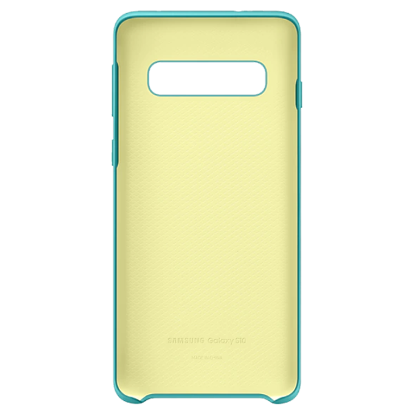 Husa Samsung Galaxy S10 Original Back/ TPU/ Green photo 4