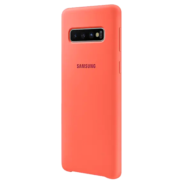Чехол для смартфона Samsung Galaxy S10 Samsung/ Back/ TPU/ Berry Розовый photo 2
