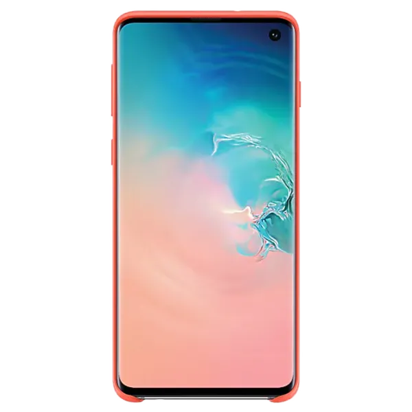 Чехол для смартфона Samsung Galaxy S10 Samsung/ Back/ TPU/ Berry Розовый photo 3