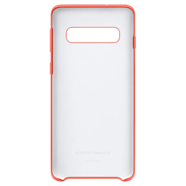 Чехол для смартфона Samsung Galaxy S10 Samsung/ Back/ TPU/ Berry Розовый photo 4