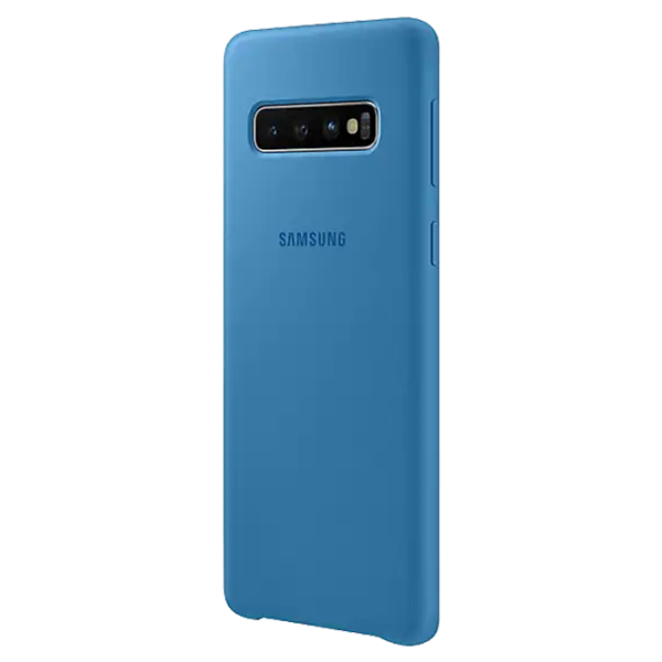 Чехол для смартфона Samsung Galaxy S10 Samsung/ Back/ TPU/ Синий photo 2