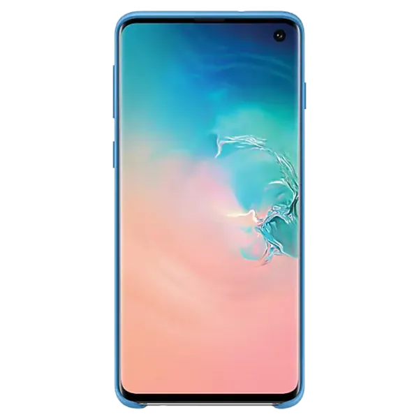 Чехол для смартфона Samsung Galaxy S10 Samsung/ Back/ TPU/ Синий photo 3