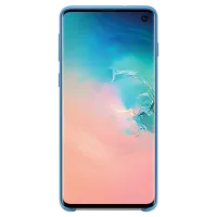 Чехол для смартфона Samsung Galaxy S10 Samsung/ Back/ TPU/ Синий photo 3