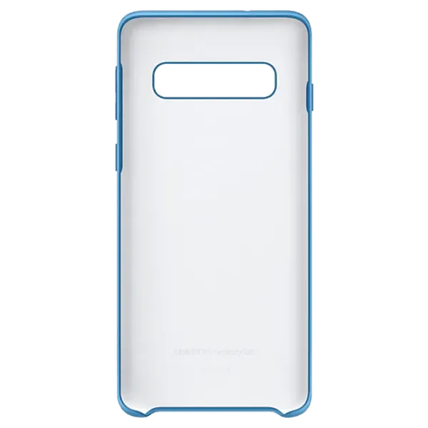 Чехол для смартфона Samsung Galaxy S10 Samsung/ Back/ TPU/ Синий photo 4